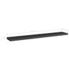 Bookshelf Boards 4 pcs High Gloss Black,Display Shelves,Bathrooms Shelves,Organizer Shelves,Bedroom Shelves,Living Room Shelves,for Office,Living Room,Bedroom,Study,23.6"x3.9"x0.6" Engineered Wood view 2