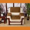 ZEaink Couch Arm Covers, Sofa Arm Covers, Couch Covers, Non-Slip Armrest Covers, Headrest/Backrest Cover, Seat Cover, Slipcovers for Pet Armchair Loveseat Recliner Furniture(Brown,60X60 cm/24X24 in) view 2