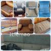 ZEaink Couch Arm Covers, Sofa Arm Covers, Couch Covers, Non-Slip Armrest Covers, Headrest/Backrest Cover, Seat Cover, Slipcovers for Pet Armchair Loveseat Recliner Furniture(Brown,60X60 cm/24X24 in) view 4