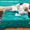Cooling Comforter Lightweight Breathable Summer Comforter 150x200/180x200cm Down Comforter Luxury Soft Quilted Summer Duvet King Size All Season Cooling Blanket for Bed Sofa Couch(#6,150x200cm/59x78in view 2