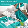 Cooling Comforter Lightweight Breathable Summer Comforter 150x200/180x200cm Down Comforter Luxury Soft Quilted Summer Duvet King Size All Season Cooling Blanket for Bed Sofa Couch(#6,150x200cm/59x78in view 4