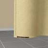 Heavyoff Shower Curtain, Modern Linen Fabric Shower Curtains for Elegant Neutral Bathroom Decor, Luxury Hotel Cloth Shower Curtain Beige, W 118" x L 79" view 4