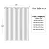 MUKULING Red Bathroom Shower Curtain Set Henri Matisse Studio Interior Landscape Machine Washable Waterproof Shower Curtain Liners Quick Dry W72xL96in view 4