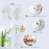 2Pcs Cute Laser Butterfly Straw Covers for Stanley 30&40 Oz Tumbler, Reusable Drinking Straw Caps view 3
