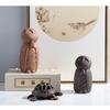 MOOWI Statue Decorations Japanese-Style Retro Ceramic Glaze Ceramic Doll Ornaments Garden Living Room Porch Bookshelf Home Desktop Decorations Home Decor Object view 3