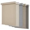 Persilux Blackout Roller Shades for Windows,Cordless,Linen Fabric,Roller Blinds,Thermal Insulated Fabric UV Protection,Window Shades for Home,Office,Bedroom,Door,Blackout-Beige,22.5" W X 84" H view 1