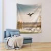 AmAzwi Hunting Flying Wild Duck Tapestries,Aesthetic Tapastrys Wall Hanging For Bedroom Living Room Dorm,Home Decor Tapestry view 3