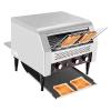 450 Slices/Hour Commercial Conveyor Toaster,2600W Stainless Steel Heavy Duty Industrial Toasters w/Three-ring Heating Tubes,Countertop Electric Restaurant Equipment for Bun Bagel Bread Baked Food view 1