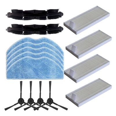 Beuiouer Filter HEPA Mop Cloth for 360 S8 /S8 Plus Robot Vacuum Cleaner Spare Parts Accessories