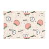 Peachy Cutie All Season Holiday Banner Hanging Flag 47x71in For Wedding Party Christmas Decoration view 1
