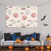 Peachy Cutie All Season Holiday Banner Hanging Flag 47x71in For Wedding Party Christmas Decoration view 2