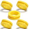 Beuiouer O Rings Soda Machine Co2 Cylinder Exchange Carbonator Gaskets 5Pcs, Gaskets Ring for New Soda Maker & Pink Cylinder view 1