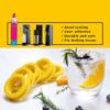 Beuiouer O Rings Soda Machine Co2 Cylinder Exchange Carbonator Gaskets 5Pcs, Gaskets Ring for New Soda Maker & Pink Cylinder view 2
