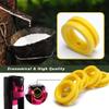 Beuiouer O Rings Soda Machine Co2 Cylinder Exchange Carbonator Gaskets 5Pcs, Gaskets Ring for New Soda Maker & Pink Cylinder view 4