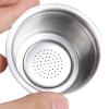 Stainless Steel Reusable Refillable Coffee Capsule Cup Fit for Coffee Maker (Purple) view 4