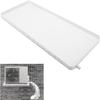 YONGYILI Air Conditioner Water Drip Tray, Condensate Drain Pan, Plastic Water Collector Drain Fitting Drip Cushion, for Window Ac and Mini Split Units(1-2p,Hose 400cm) view 1