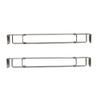Beuiouer Adjustable Bars RV Secure Adjustable Bars Stainless Steel Rods Food&Drink Stabilizers for RV Refrigerator (2 Pack) view 1