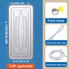 YONGYILI Air Conditioner Drain Pan, Condensate Drain Pan, Stainless Steel Drainage Tray, Condensate Drip Tray with Drain Pipes, Universal Window Air Conditioner Drain Kit(3-5p,1 Count (Pack of 1)) view 2
