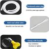 YONGYILI Condensate Drip Tray AC Unit Drain Pan, Air Conditioner Drain Pan, Plastic Drip Pans with Drain, for Indoor/Outdoor Split Air Conditioner(3-5p,Hose 200cm) view 4