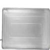 YONGYILI Air Conditioner Condensate Drain Pan, Outdoor Stainless Steel Universal Ac Drip Cushion Water Collecting Drainage Pan, Drain Catch Pan Under Sink Mats(Stainless Steel,3P) view 1