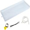 YONGYILI Air Conditioner Drip Pan, PP Tray Water Collector Pad, Air Conditioner Drain Pan Kit, for Universal Split Air Conditioner Heat Pump Systems(3-5p,with 4m hose) view 1