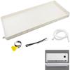 YONGYILI Condensate Drain Pan Plastic Drip Tray, Air Conditioner Drip Pan with Drain Tubing, Drain Fitting Kit for Window Ac and Mini Split Units Heat Pump Systems(3-5p,Hose 300cm) view 1