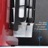 Beuiouer 2pcs Coffee Pod Holder Side Mount for K Cup Pods Dispenser for Single- Coffee Makers Easy to Use Black view 2