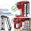 Beuiouer 2pcs Coffee Pod Holder Side Mount for K Cup Pods Dispenser for Single- Coffee Makers Easy to Use Black view 4