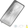 YONGYILI A/c Condensate Drain Pan, Air Conditioner External Unit Water Tray, Universal Window Air Conditioner Drain Kit(3p) view 1