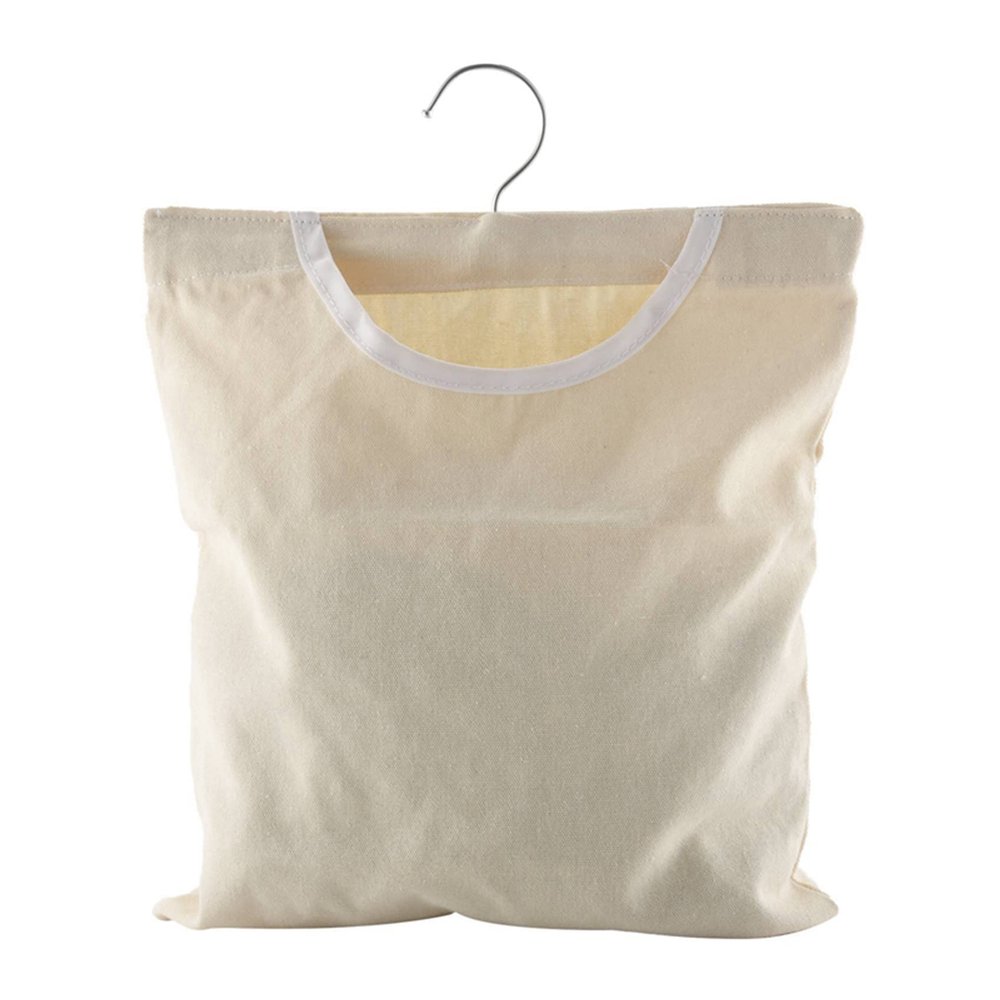 Beuiouer Clothespin Storage Bag Hanging Laundry Clothes Pin Organizer Washable Clothespin Storage Bags