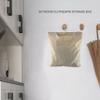 Beuiouer Clothespin Storage Bag Hanging Laundry Clothes Pin Organizer Washable Clothespin Storage Bags view 4