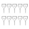 Beuiouer Pack of 10 Bottle Opener Blanks Metal Thread Beer Opener Wooden Bottle Cap Opener view 1