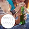 Beuiouer Pack of 10 Bottle Opener Blanks Metal Thread Beer Opener Wooden Bottle Cap Opener view 4