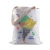 BLUPARK South America Map Tote Bag South America Travel Souvenirs Gifts America Pride Shoulder Bag South America Shopping Bag (SOUTH AMERICA) view 1