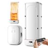 Steam Dryer Closet Portable Clothes Dryer, with Remote,Vertical Steam Dryer, 900W Hanging Garment clothes dryer,One-key Care view 1