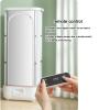 Steam Dryer Closet Portable Clothes Dryer, with Remote,Vertical Steam Dryer, 900W Hanging Garment clothes dryer,One-key Care view 4