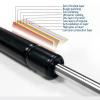 2Pcs Furniture Hardware Bed Gas Spring Storage Bed Lift Mechanism Kit Hydraulic Bed Mechanism Folding Bed Lifting Mechanism Gas Spring Bed Storage Lift Kit Heavy Duty Gas Spring Strut(Black,600mm) view 3
