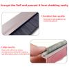 Ubitree 39.3" L Integrated Door Sweep with Brush, Self-Adhesive Under Door Draft Stopper, Insulates Against Dust/Noise/Air, Grey 1.2" W view 4
