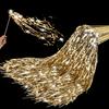 36pcs Wedding Send Off Wands, Light Up Hand Streamers with Shiny Foil Tinsel Glitter LED Ribbon Stick for Birthday Party Celebration Bridal Baby Shower view 1