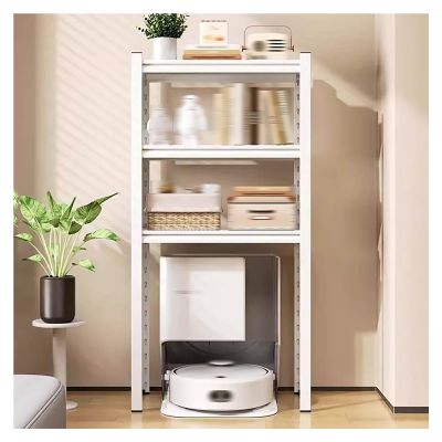 HomeLoft Basics Sweeping Robot Rack Household Balcony Washing Machine Bathroom above Rack Multi-layer Metal Storage Rack(60x35x118cm/23.6x13.7x46.4in), EAFCEBCUU-288ABD7B8EFC05914F4414FD6A7
