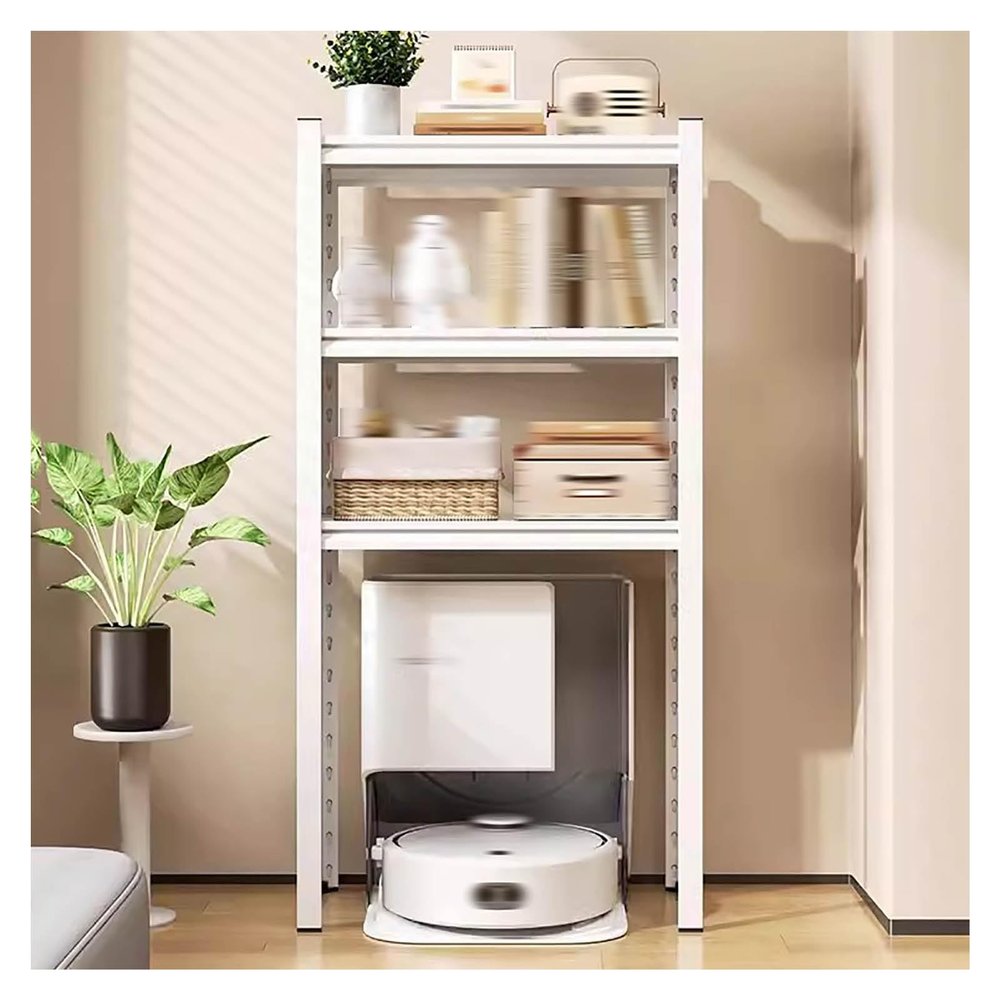 HomeLoft Basics Sweeping Robot Rack Household Balcony Washing Machine Bathroom above Rack Multi-layer Metal Storage Rack(60x35x118cm/23.6x13.7x46.4in), EAFCEBCUU-288ABD7B8EFC05914F4414FD6A7