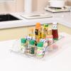 2pcs Refrigerator Storage Box Stackable Food Storage Rack Refrigerator Organizers and Storage Beer Beverage Storage Box Fruit Vegetables Pantry Bins for Kitchen view 4