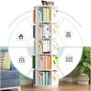 UINGBPXT Corner Bookshelf 360 Rotating Bookshelf Round Standing Bookcase Large Capacity Book Rack Multi-Layer Bookshelf Organizer for Kids Perfect Display view 4