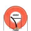 CSCPEXCZ 1PCS ST STC Generator Copper Ring Electrical Carbon Brush Motor Slip Ring for Alternator Conductive Carbon Brush Assembly(NO.3 M44-75) view 2