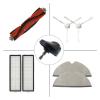 Compatible with Xiaomi Mijia 1C 2C 1T MI Robot Vacuum-Mop STYTJ01ZHM Dreame F9 Roller Brush Hepa Filter Mop Robot Vacuum Cleaner Parts(2 PCS Side Brush) view 2