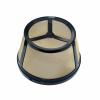 TRONMEI 4-6 Cup Reusable Coffee Filter - BPA Free, Fits Mr. Coffee, Black+Decker, Walmart Mainstays & Most 4-6 Cup Basket-Style Coffee Makers (1-Pack) view 3