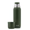 Ello Therma 32oz Insulated Stainless Steel Thermos for Hot & Cold Beverages with Leak Proof Lid & Built-in Cup, Triple Wall Insulation, Hot 24 Hrs, Perfect for Coffee,Tea, Dishwasher Safe, Green view 1