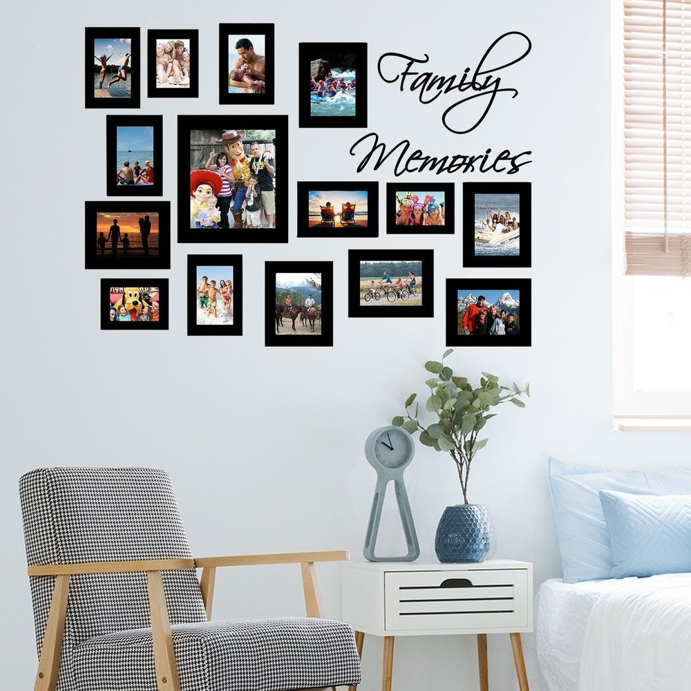 Wall Frame Sticker - Picture Frames Stickers 24 x 17