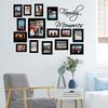 Wall Frame Sticker - Picture Frames Stickers 24 x 17 view 1