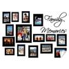Wall Frame Sticker - Picture Frames Stickers 24 x 17 view 2